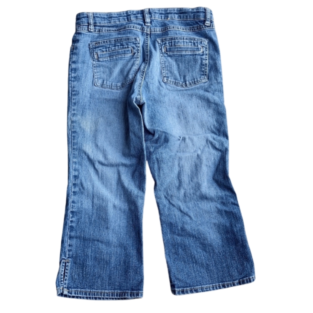 Bn) old navy size 16 Capri denim shorts girls